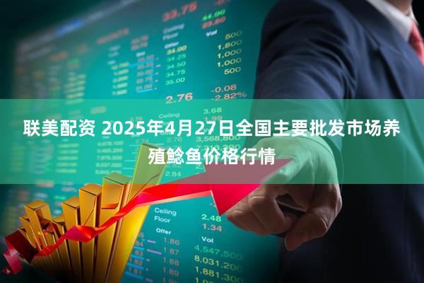 联美配资 2025年4月27日全国主要批发市场养殖鲶鱼价格行情